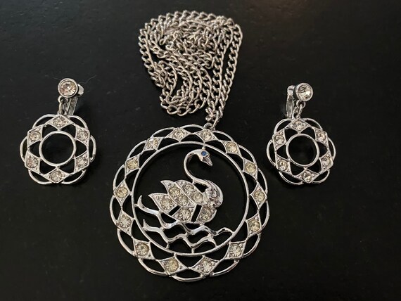 the swan lake collection \u2013 odette earrings