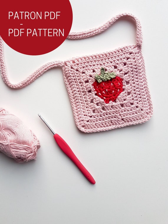 FO Friday #23 – Bright Crochet Purse for Little Girls – A Little of This  and That