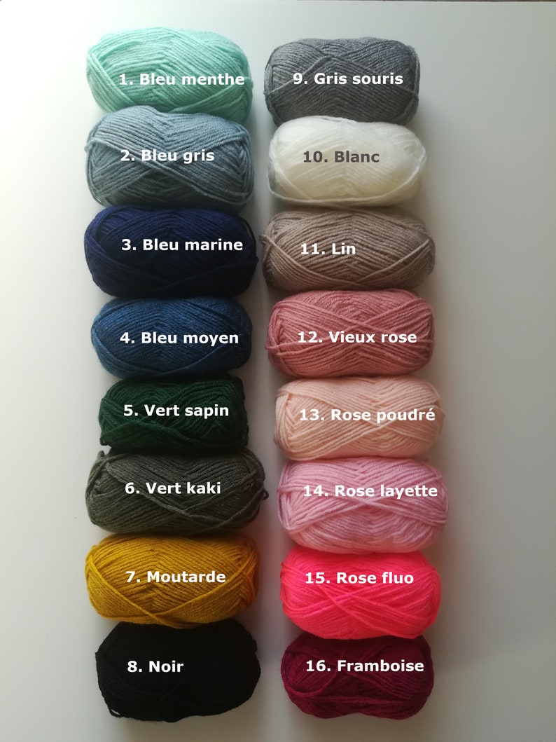 Wool word hello wool word mint spool knit word Etsy