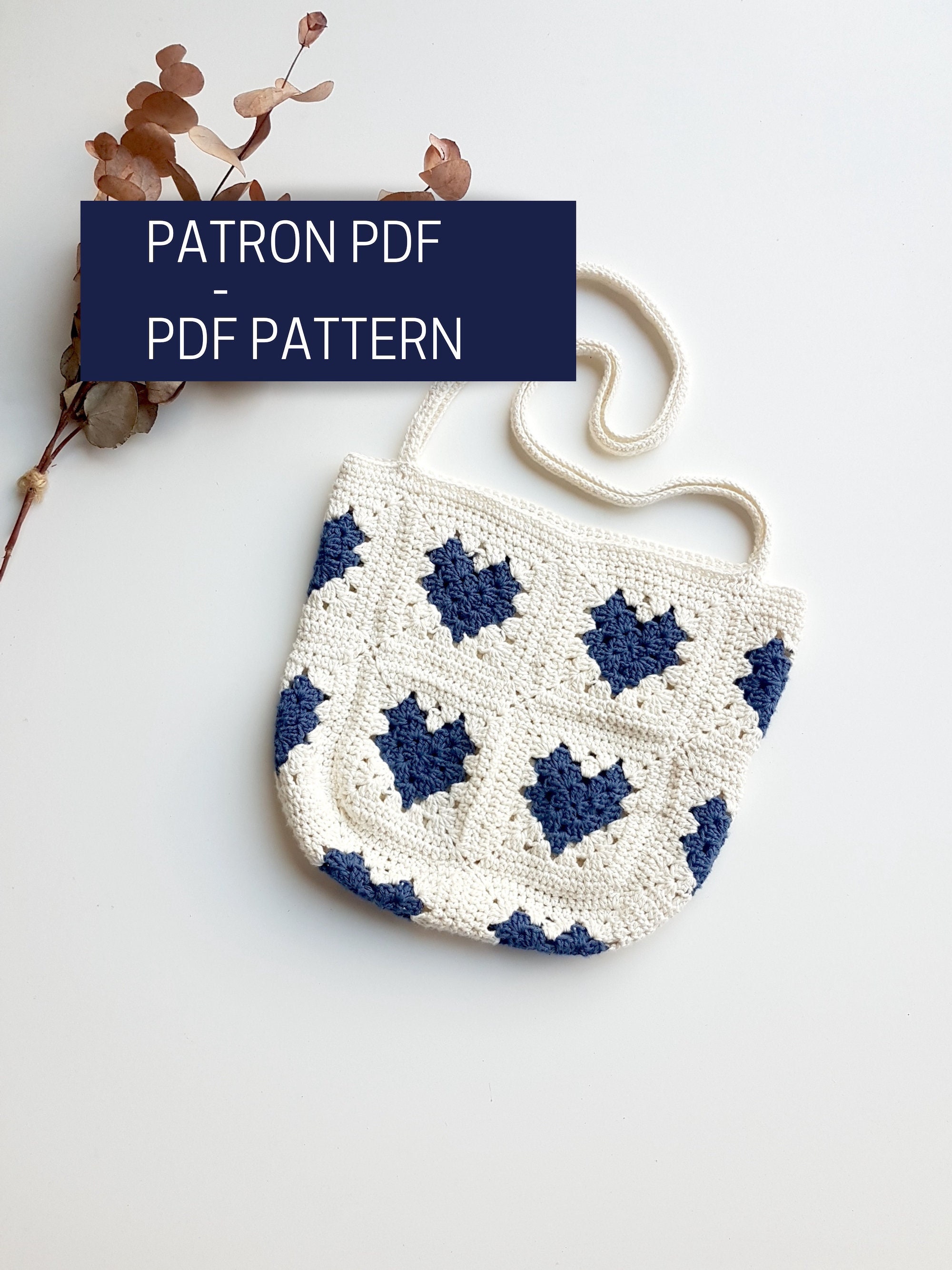 33 Crochet Purses and Bags To Make at Home: Fresh Patterns for Everyday Carryalls 8 crochet tutorial for a heart granny squares bag