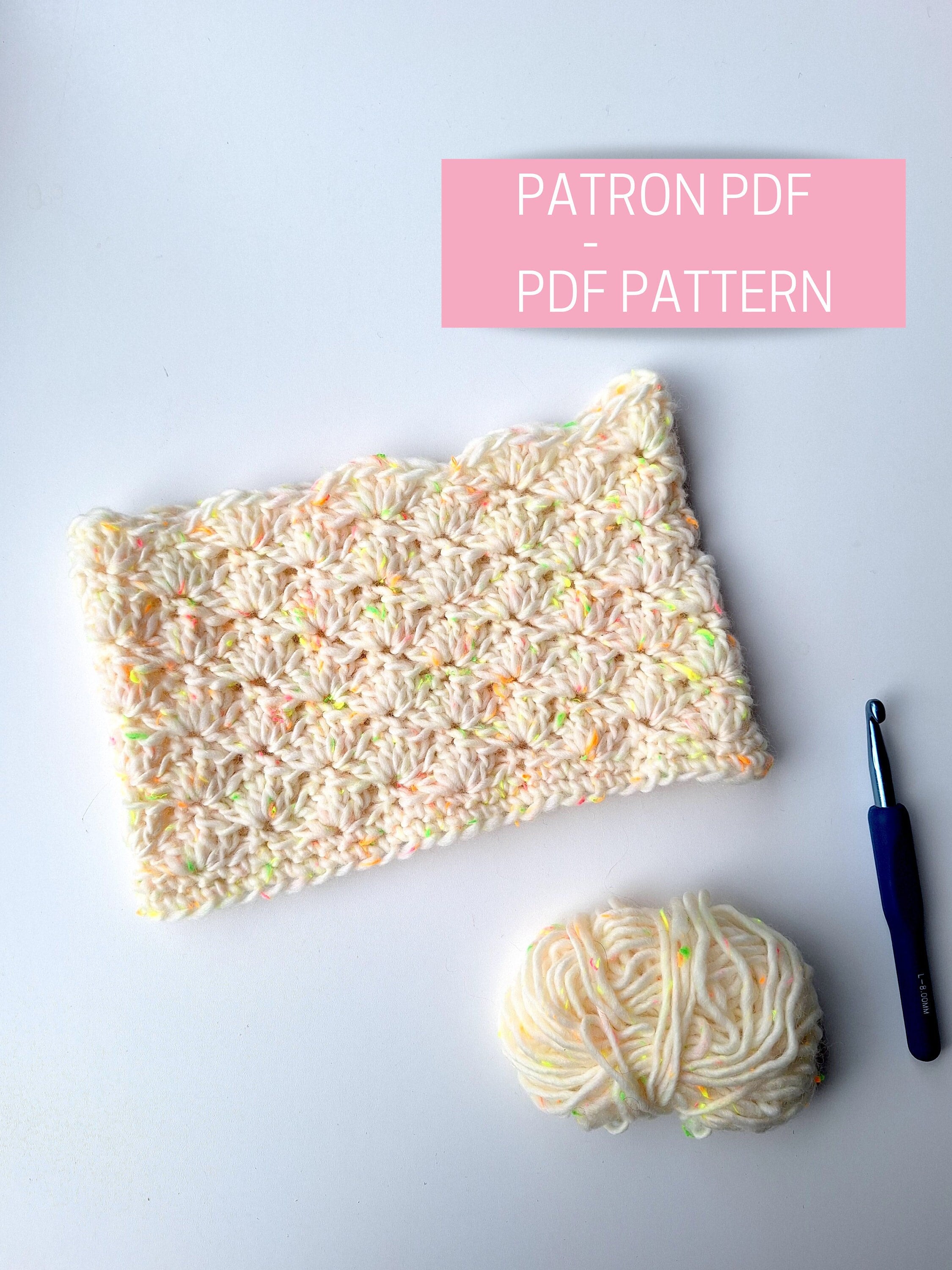 40 Neck Warmer Crochet Patterns for Cozy, Wearable Layers 39 Easy crochet snood tutorial