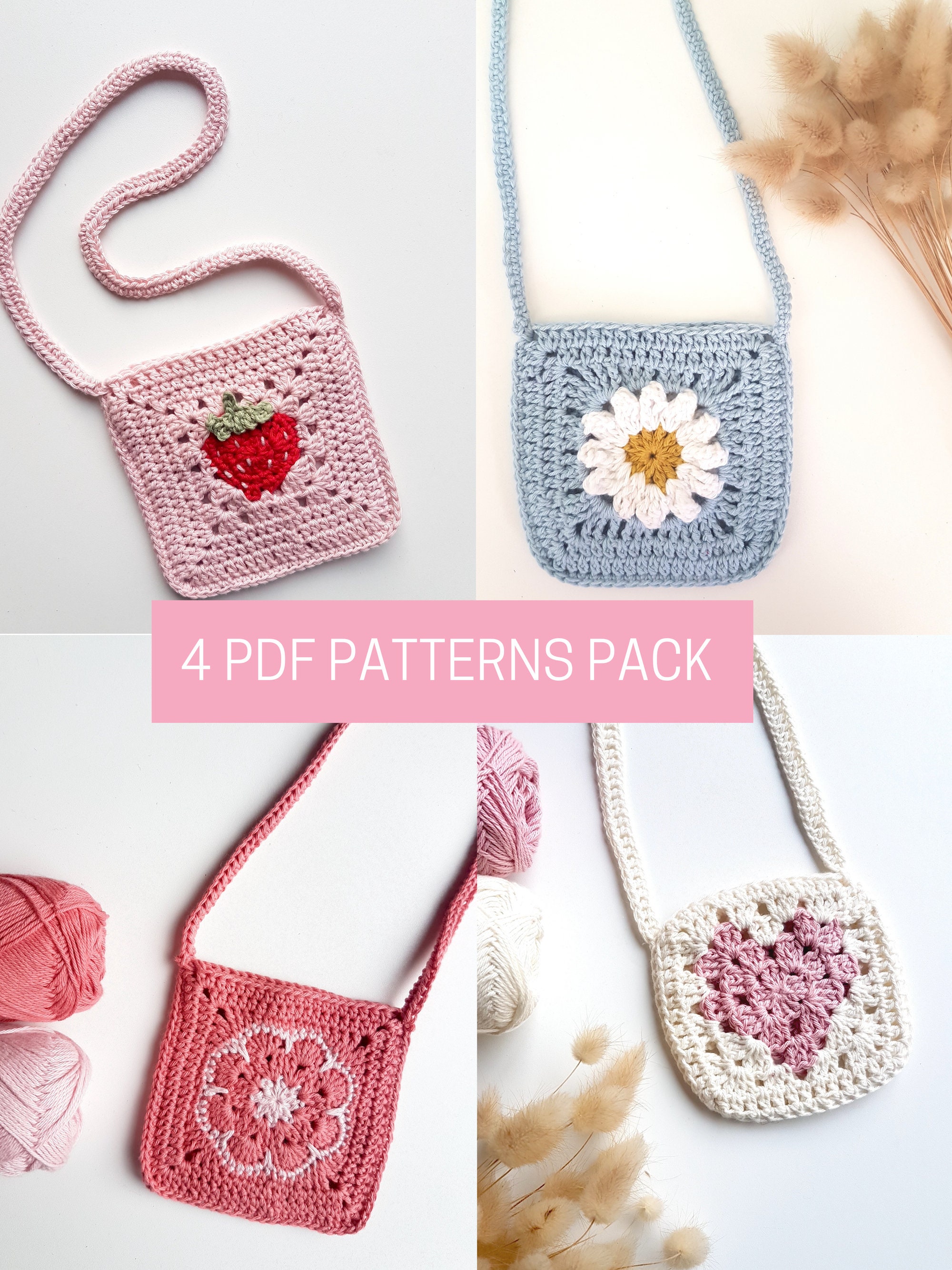 Patrones para bolsas tejidas a crochet new arrivals