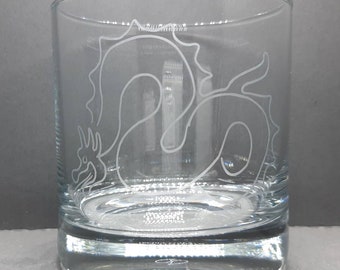 Personalised Withnail /& I inspired Penrith Tea Rooms Etched Tumbler Glass