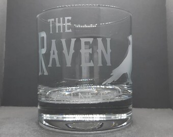 Personalised Withnail /& I inspired Penrith Tea Rooms Etched Tumbler Glass