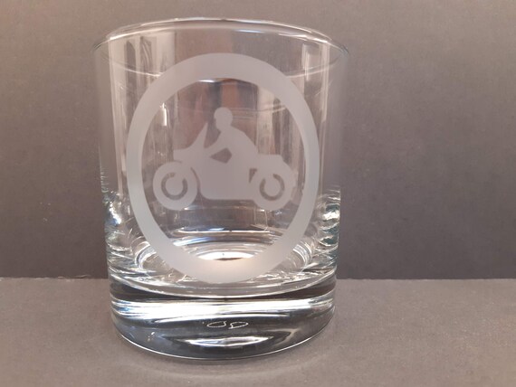 Personalised Withnail /& I inspired Penrith Tea Rooms Etched Tumbler Glass
