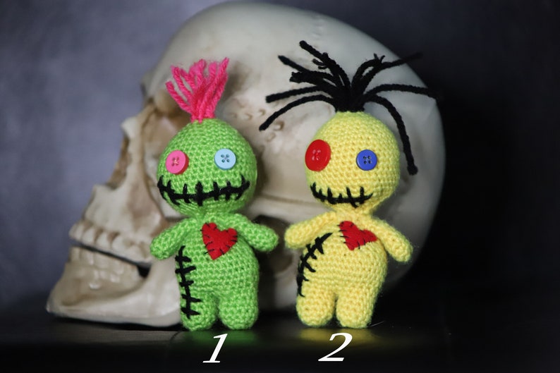 Little Hex Voodoo Dolls 1 image 0