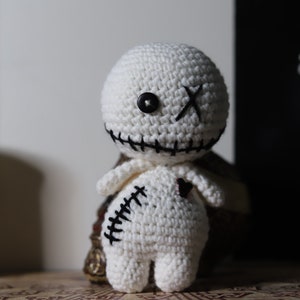 White Voodoo Dolls