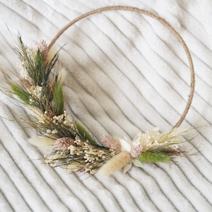 Couronne fleurie
