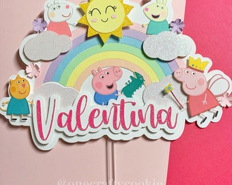 George Pig Cake Etsy George Pig Cake Etsy