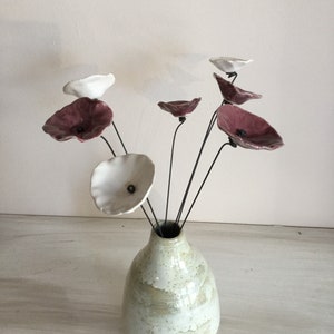 Handmade Ceramic flowers – Ceramics By Orly