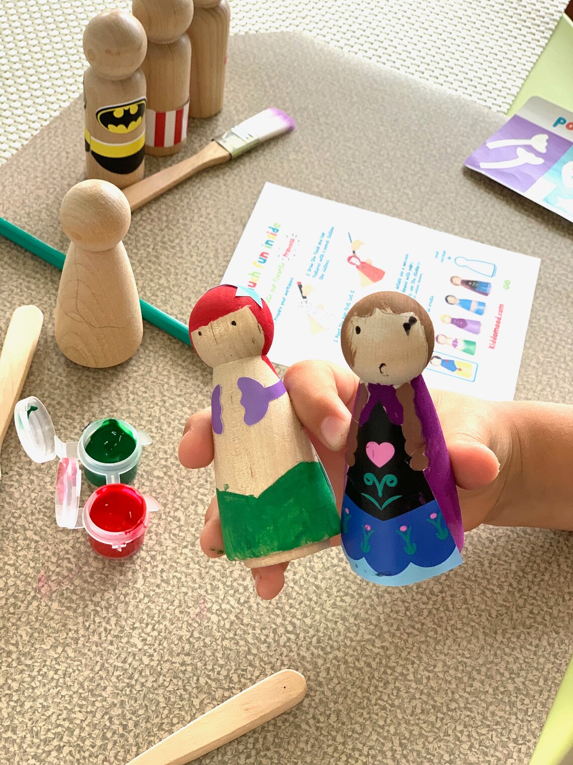 Princess Art Kit DIY Princess Craft Kit - Etsy