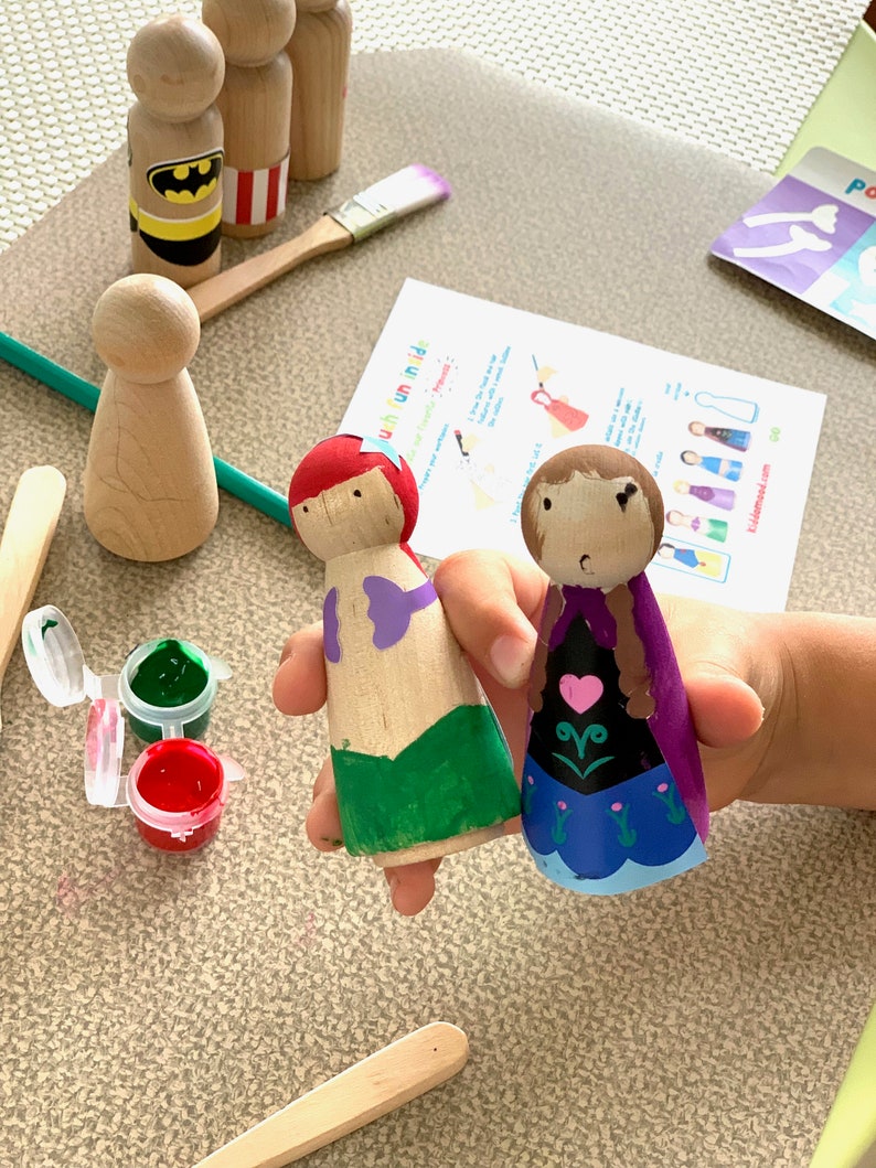 Princess Art Kit DIY Princess Craft Kit
