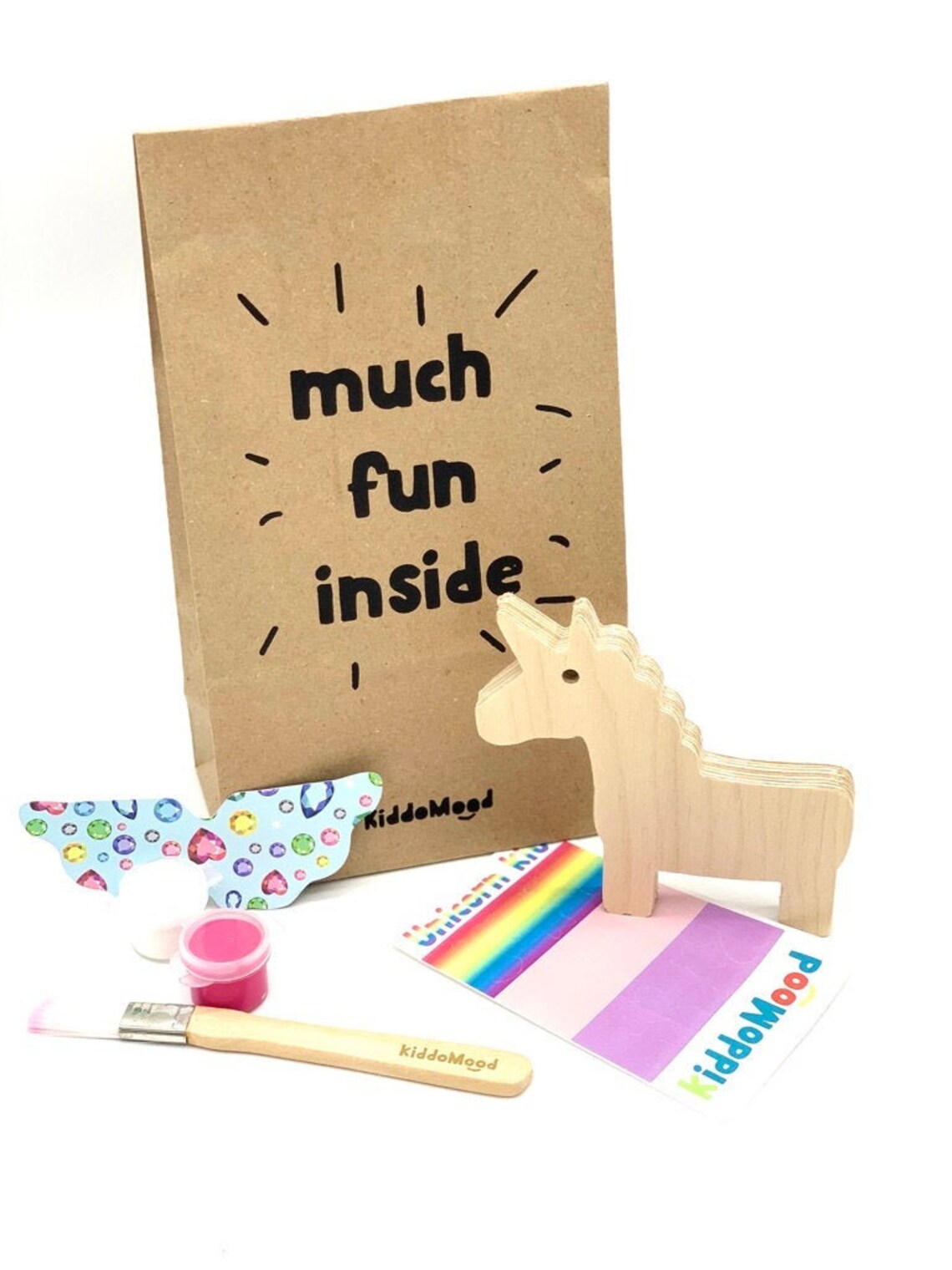 Unicorn Art Kit Unicorn Party Etsy