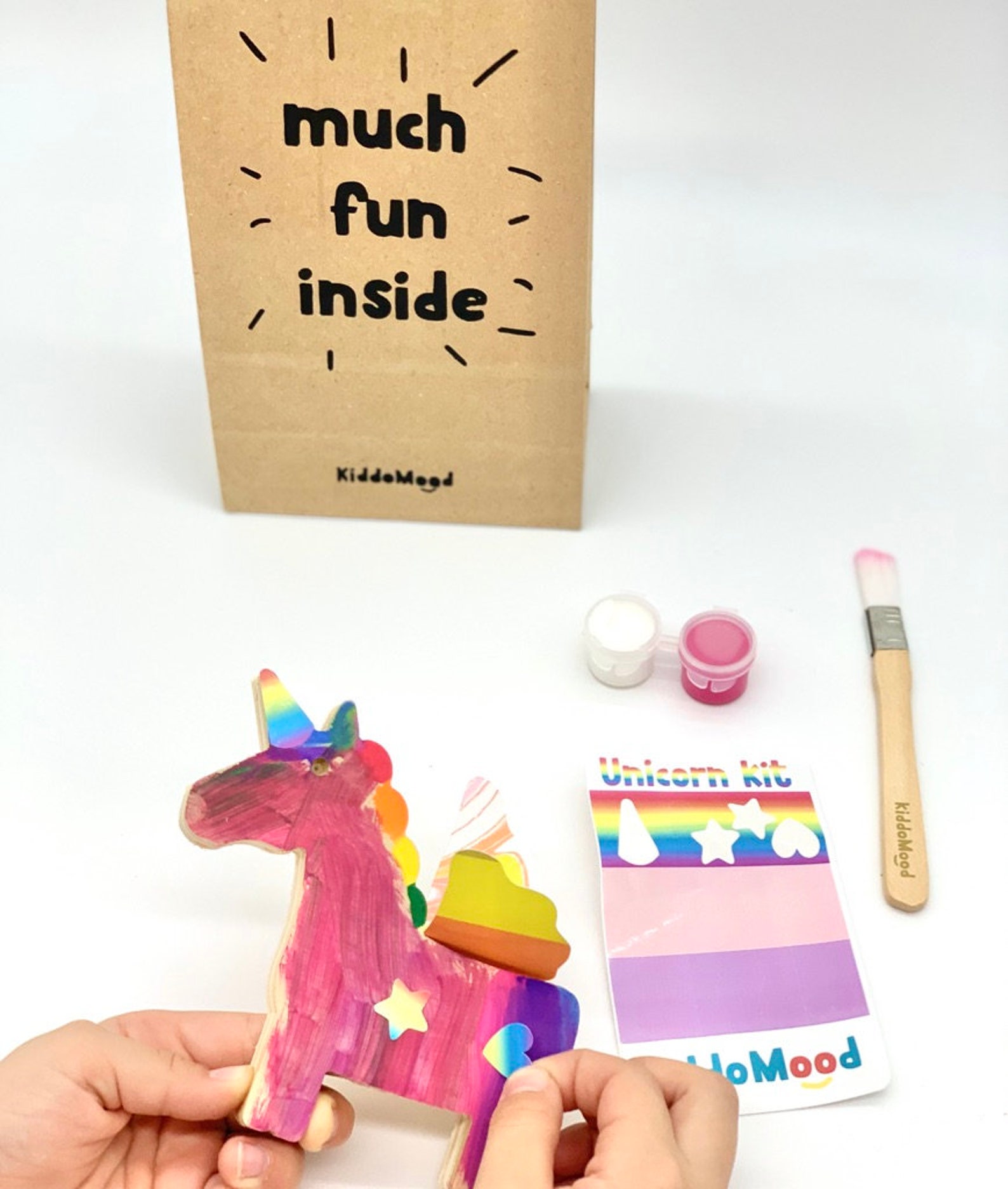 Unicorn Art Kit Unicorn Party Etsy