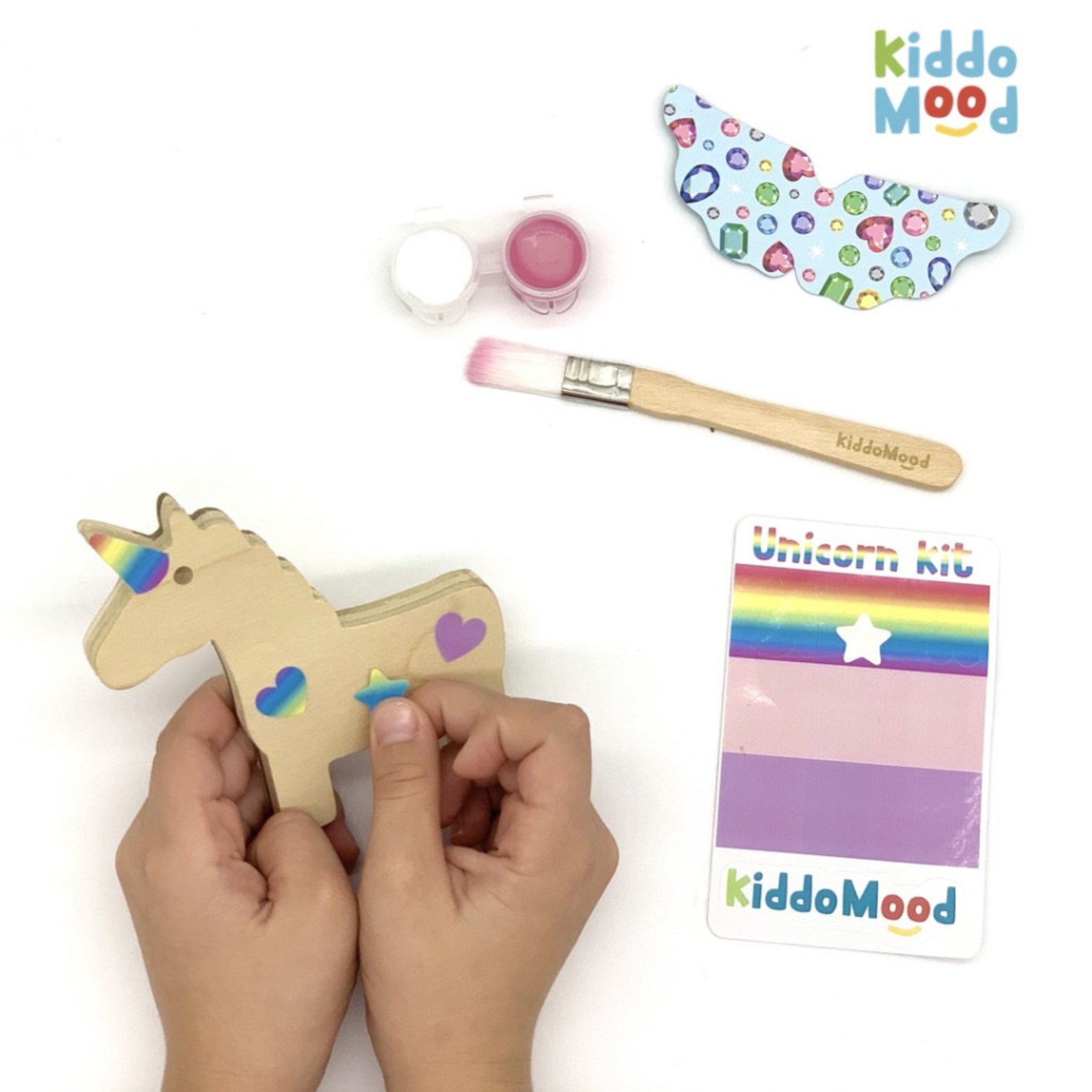 Unicorn Art Kit Unicorn Party Etsy