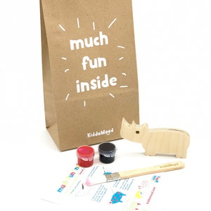 Farm Art Kit Craft for Kids Farm Party - Etsy