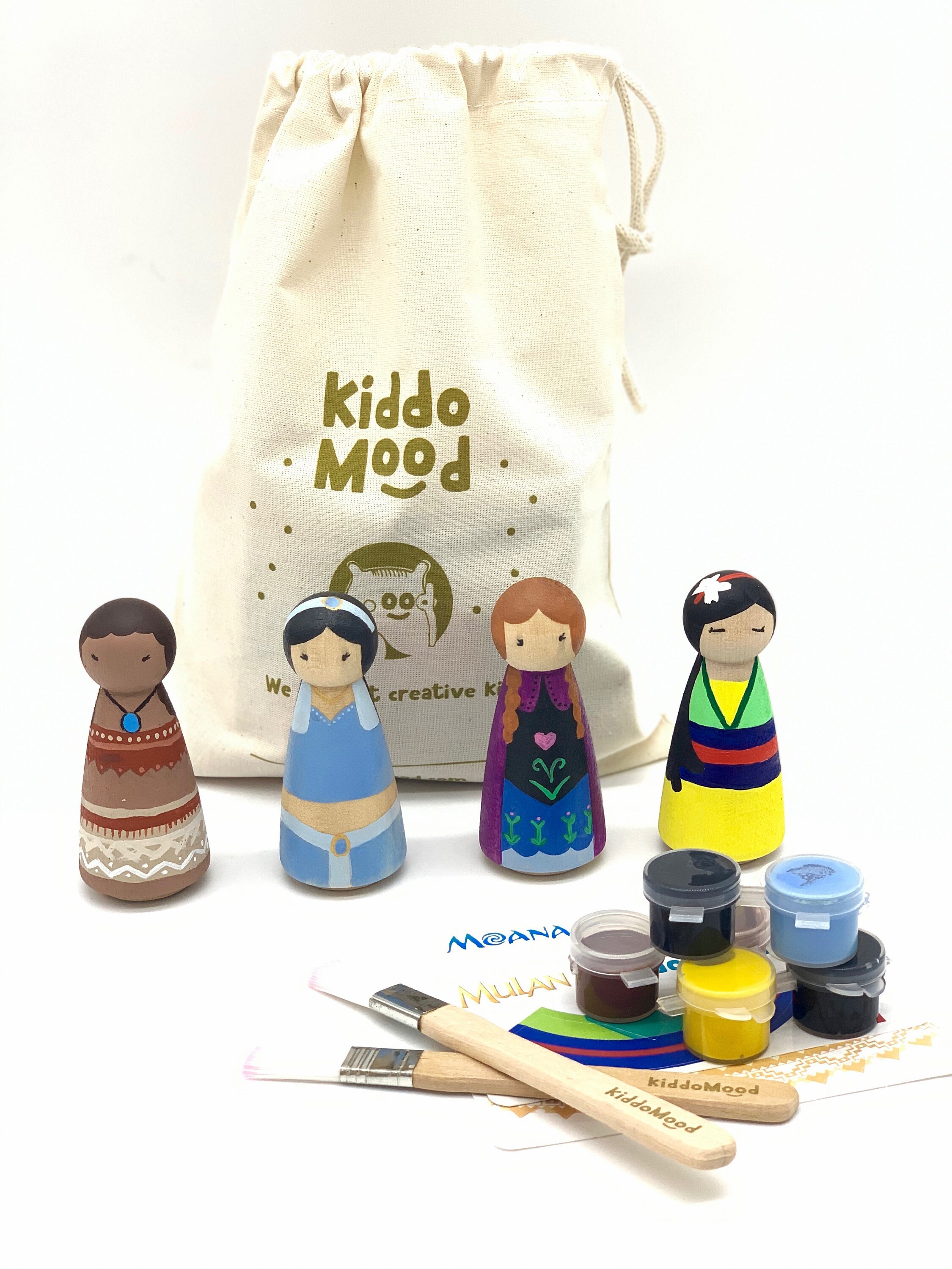 Princess Art Kit DIY Princess Craft Kit - Etsy