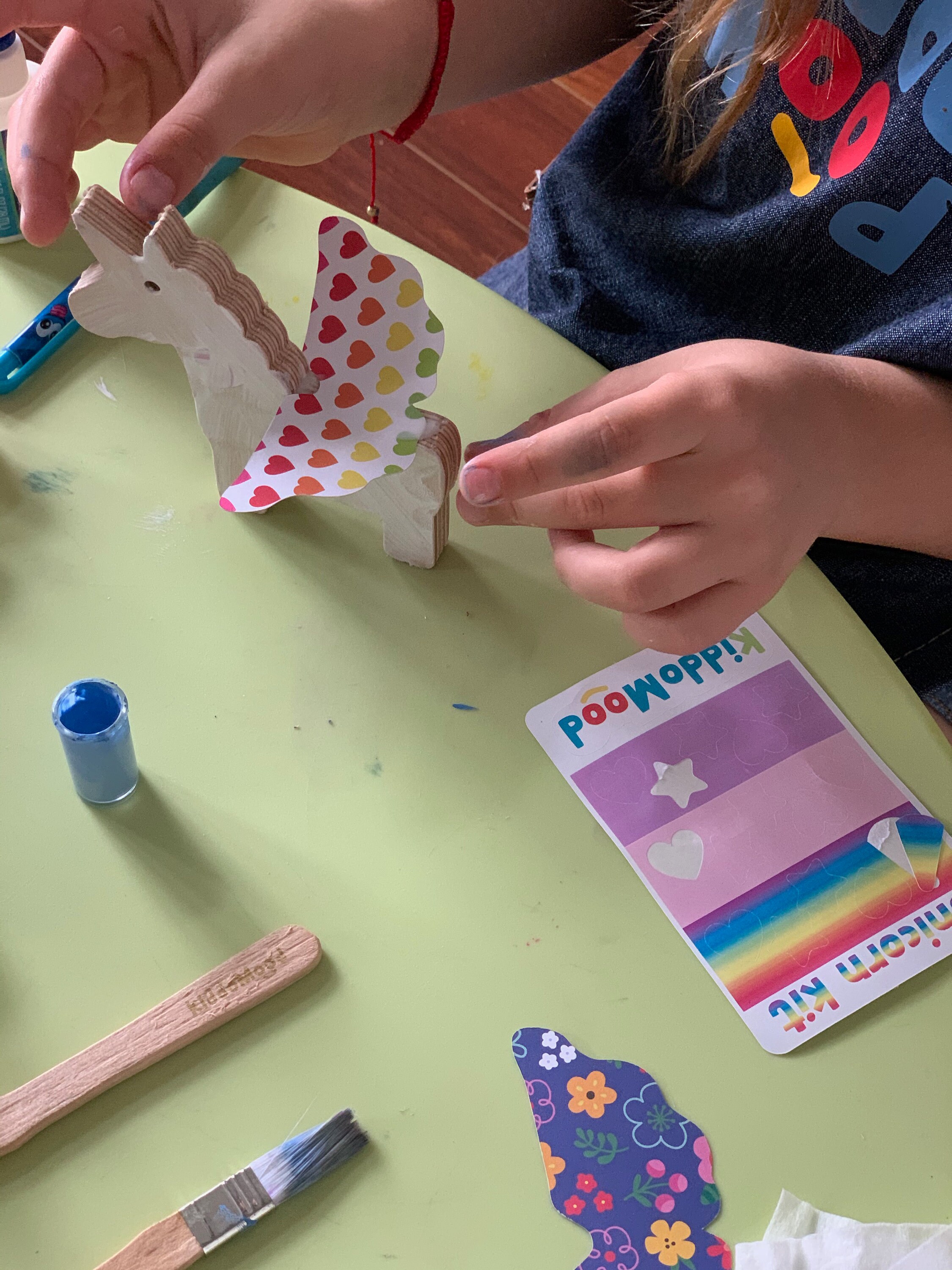 Unicorn Art Kit Unicorn Party Etsy