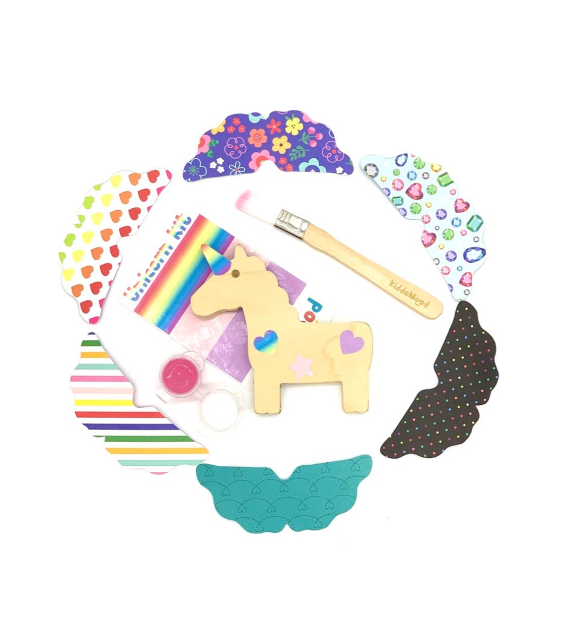 Unicorn Art Kit Unicorn Party Etsy