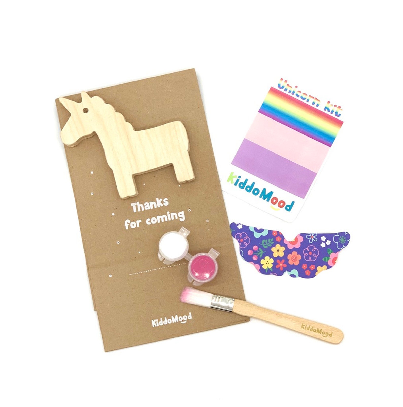 Unicorn Art Kit Unicorn Party Etsy