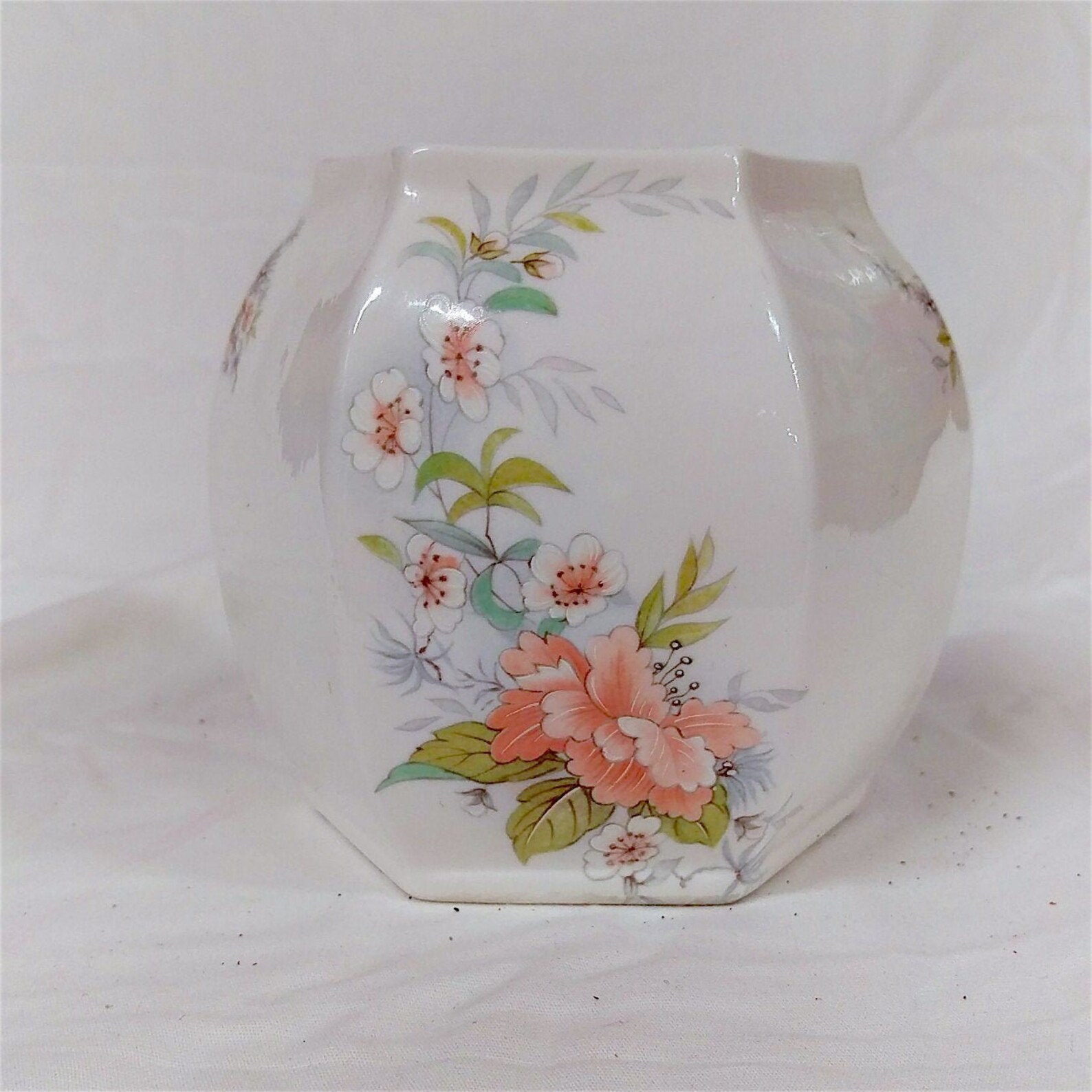 Sheer Elegance Fine Bone China Vase gifts for her Etsy