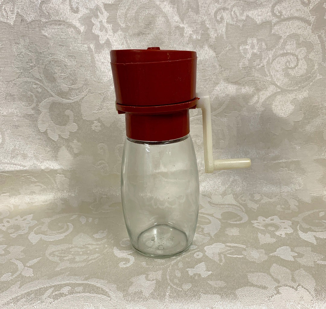 Gemco Vintage Glass Nut Grinder Spice Grinder and Herb Etsy
