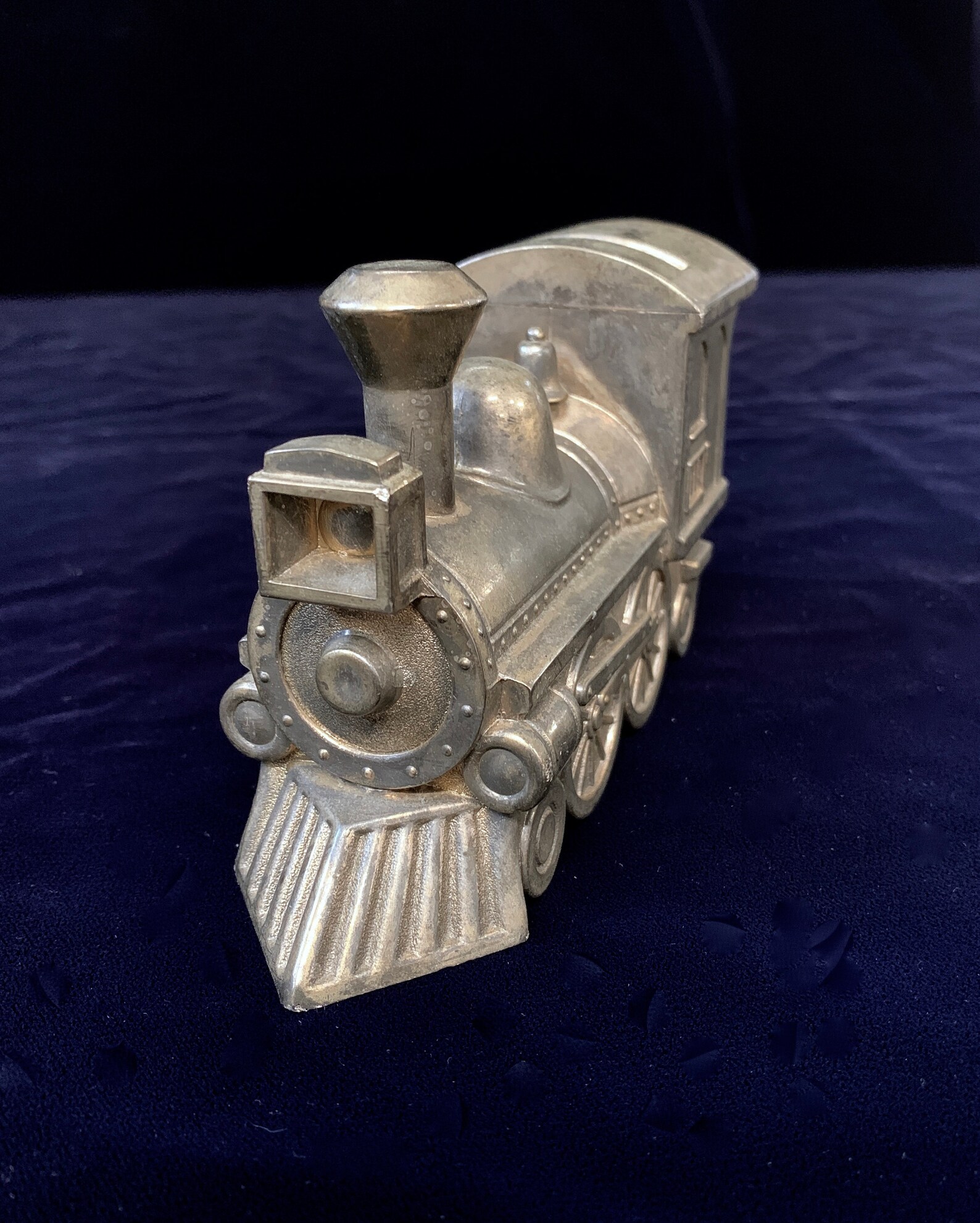 Mid Century Train Memorabilia Vintage Train Engine Etsy