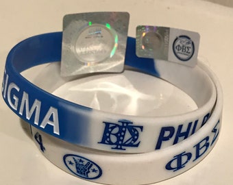 Phi Beta Sigma Wristband