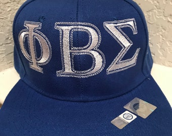 Phi Beta Sigma tall cap