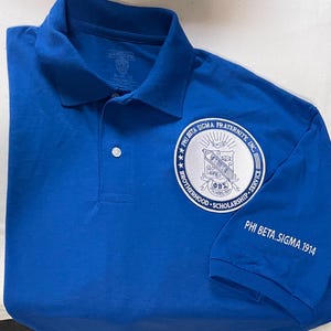 Phi Beta Sigma Polo