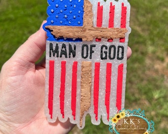 Man of God Car Freshener