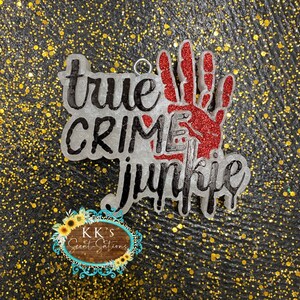 True Crime Car Freshener
