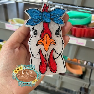 Chicken Car Freshener