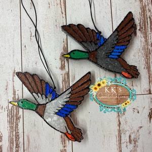 Mallard Duck Car Freshener