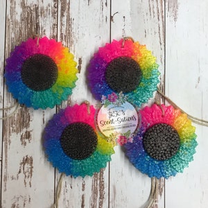 Sunflower Car Freshener