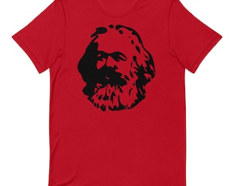Karl Marx Silhouette T-Shirt