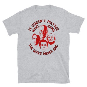 anti george bush shirt