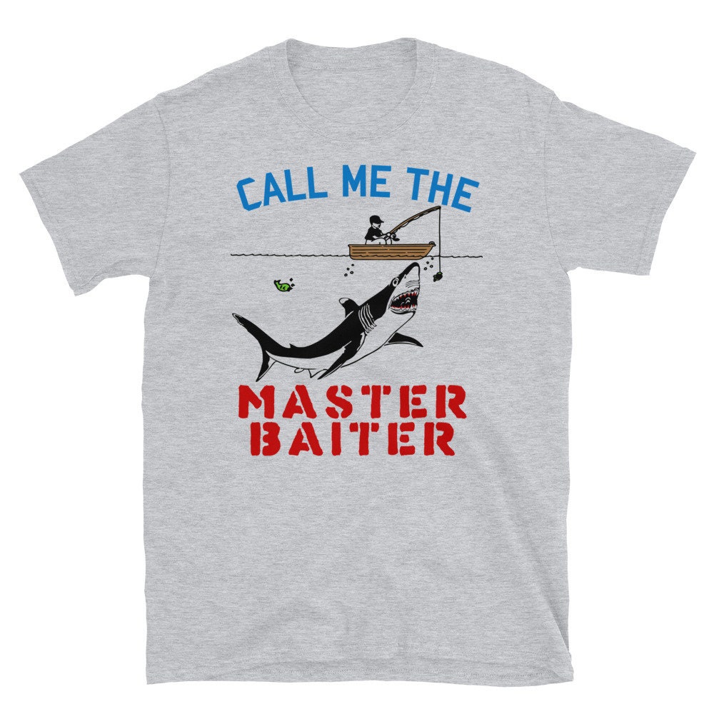 Call Me the Master Baiter Fishing, Meme, Funny T-shirt -  UK