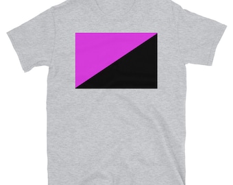 Bandera Anarcha-Feminismo - Anarquista, Feminista, Camiseta Radical