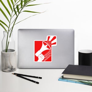 Educate, Agitate, Organize - Activist, DSA, Socialist Sticker - Etsy