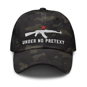 Under No Pretext - Socialist, Red Star, AK47 Hat