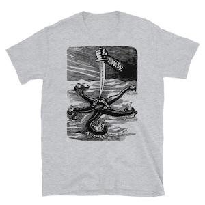 Camiseta Mais poder para o braço - propaganda histórica, IWW, sindicato trabalhista, socialista, esquerdista, anti-capitalista