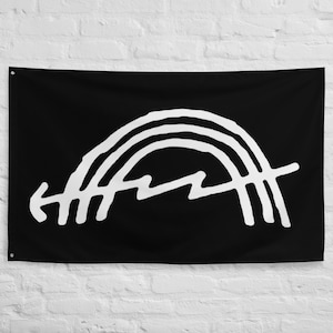 Weather Underground - Radical, Anti-War, Civil Rights Movement, Leftist Flag
