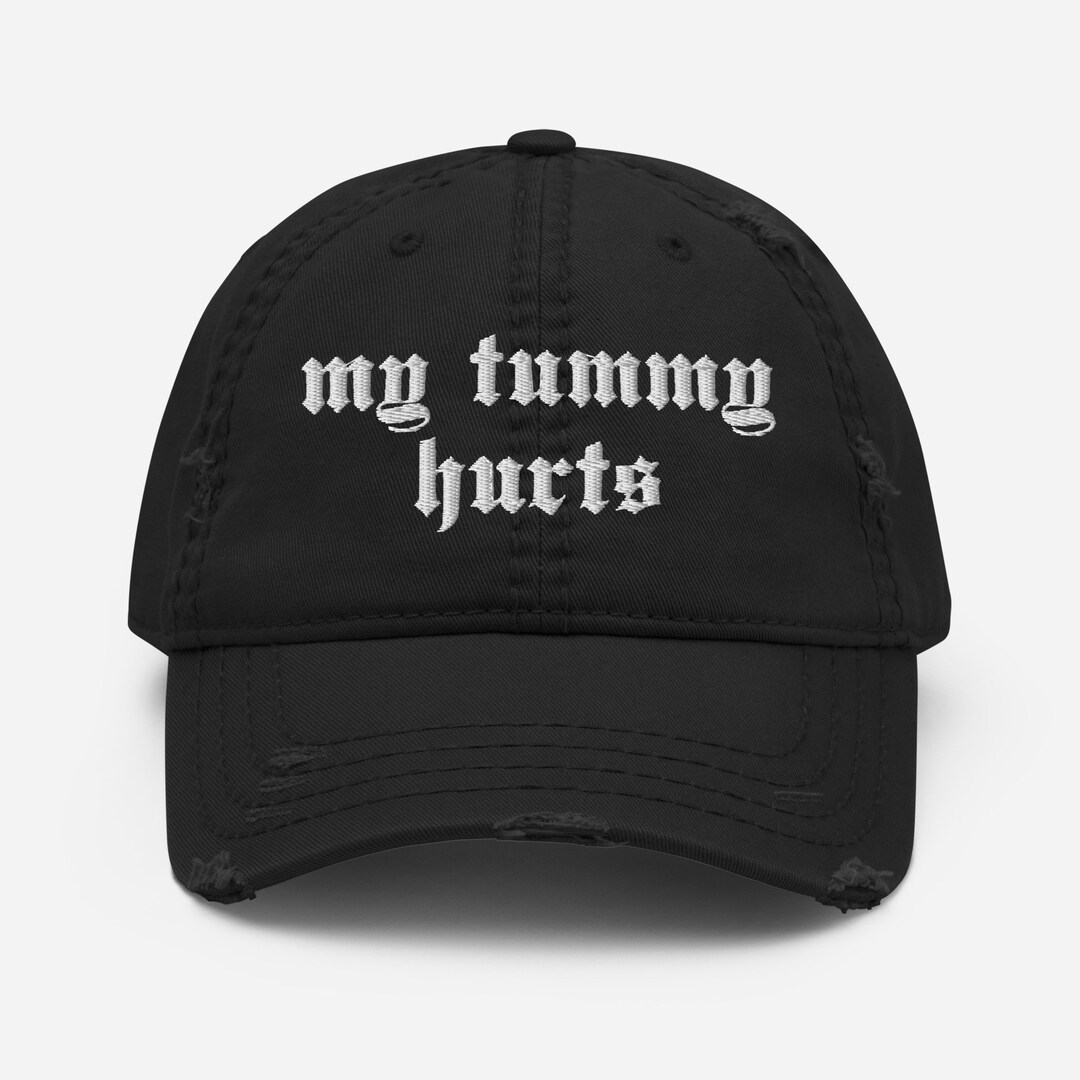 My Tummy Hurts Oddly Specific Meme Ironic Cursed Hat Etsy my-tummy-hurts-oddly-specific-meme-ironic-cursed-hat-etsy