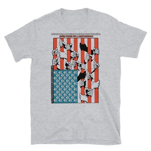 Freedom For Puerto Rican Political Prisoners - Puerto Rico, Independence, Anti Imperialist T-Shirt