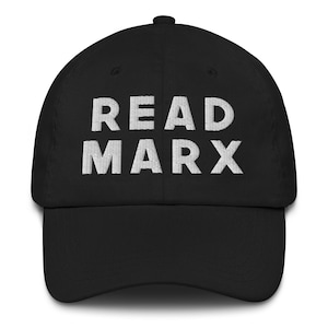 Lees Marx: socialistische, marxistische, linkse hoed