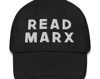 Read Marx - Socialist, Marxist, Leftist Hat