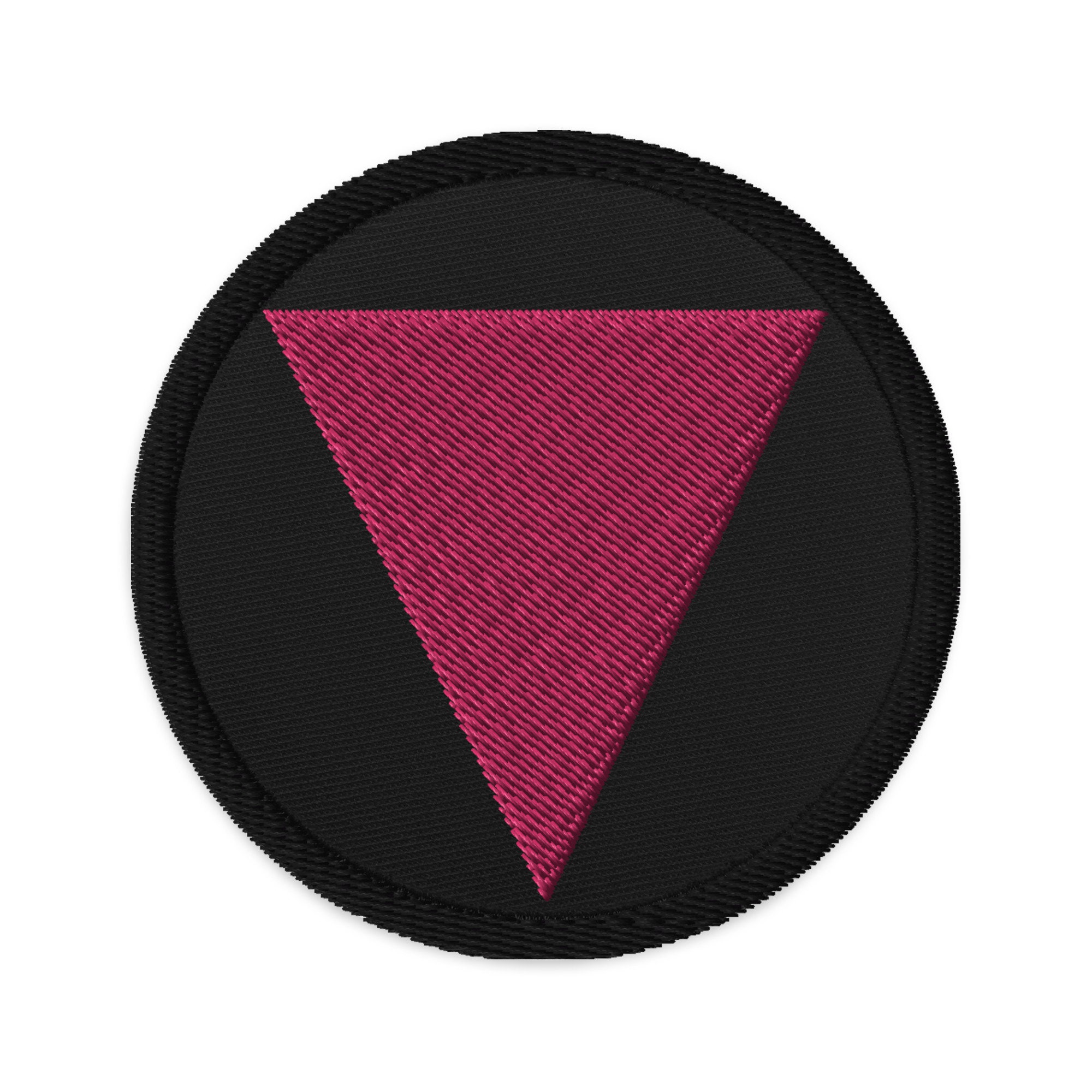 Pink Triangle Pins - Etsy display picture 1