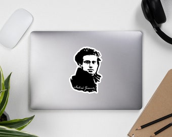 Antonio Gramsci - Socialist, Marxist, Leftist Sticker