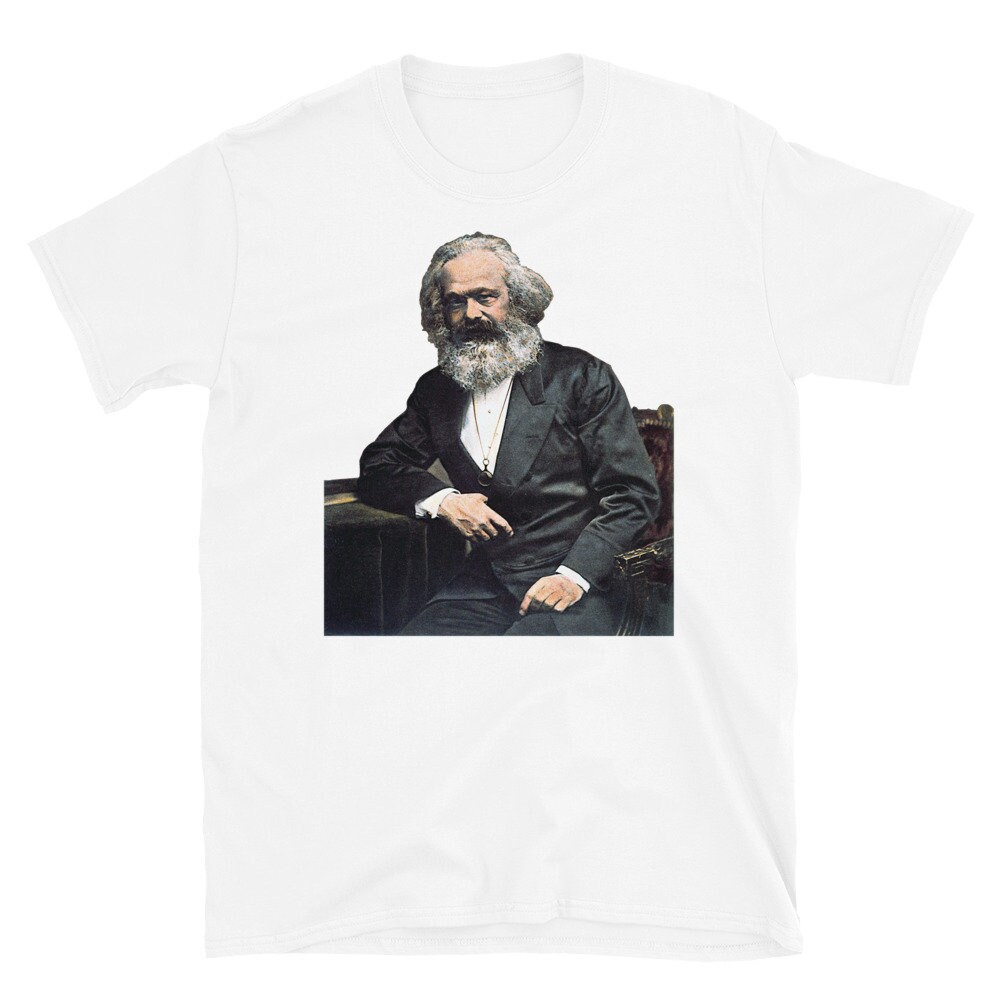 Karl Marx Colorized Portrait - Marxist, Socialist, Philosopher ...